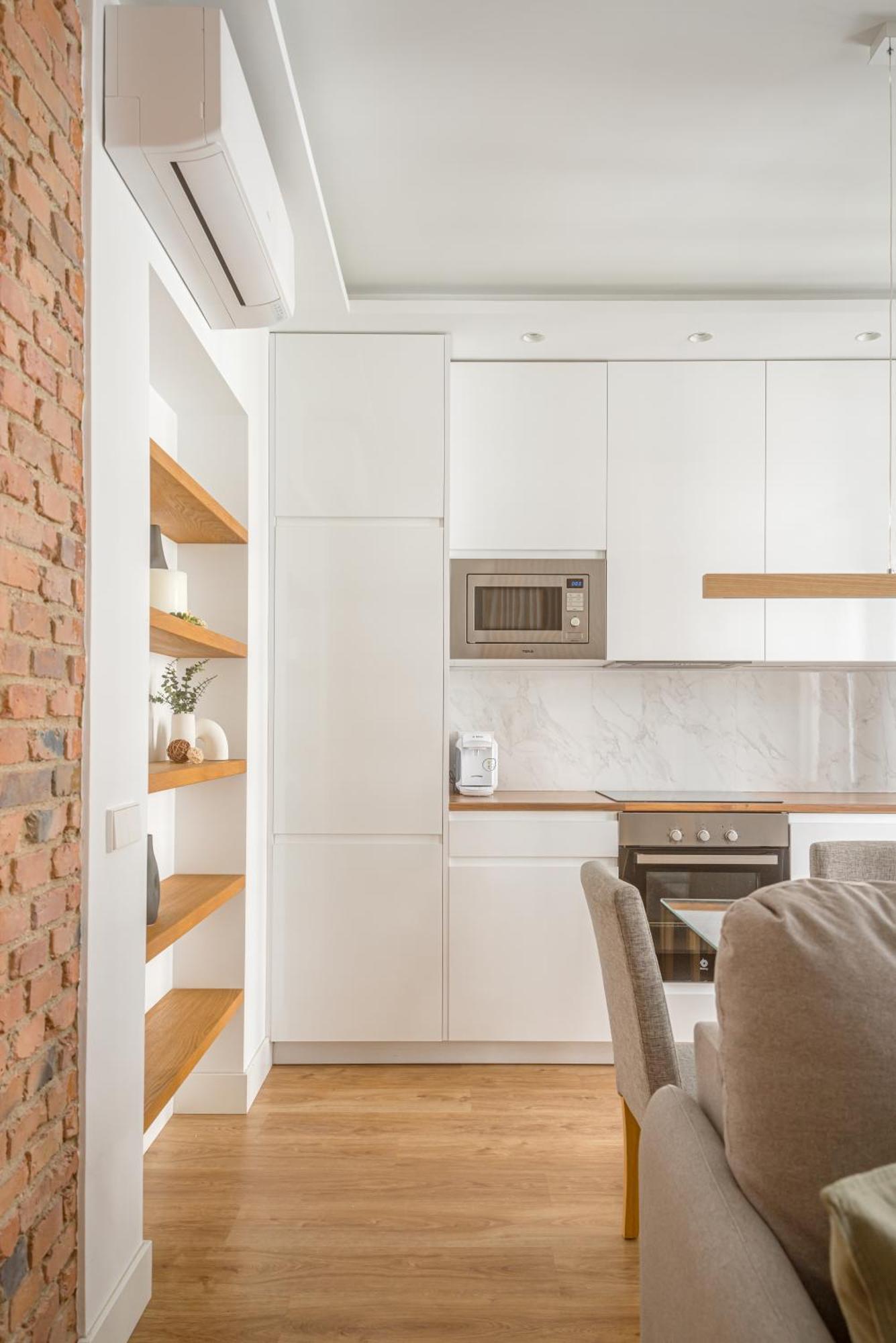 Apartament Goya I Calle Jorge Juan 2Br 2Bh Madryt Zewnętrze zdjęcie