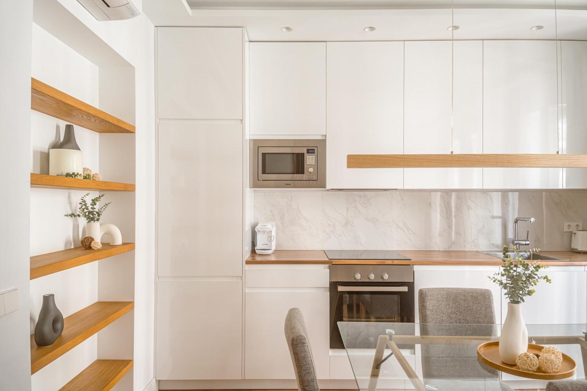 Apartament Goya I Calle Jorge Juan 2Br 2Bh Madryt Zewnętrze zdjęcie