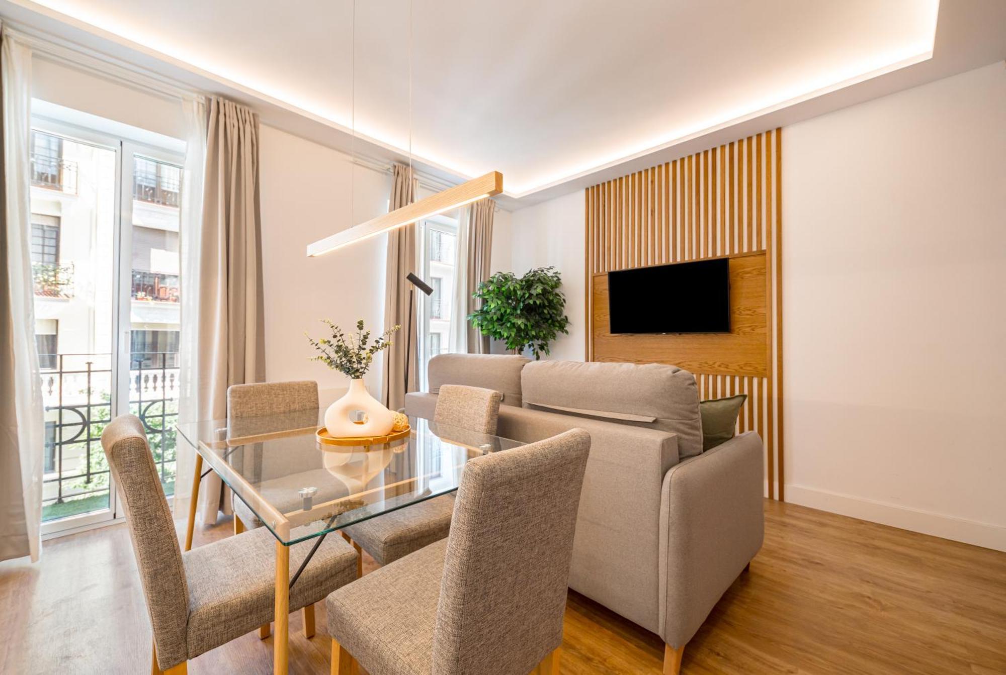 Apartament Goya I Calle Jorge Juan 2Br 2Bh Madryt Zewnętrze zdjęcie